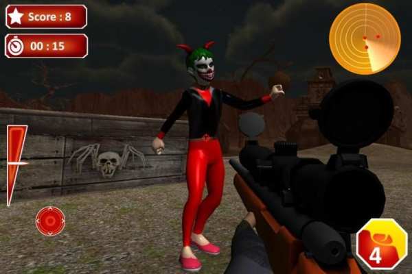 Sniper Shooter Zombie screenshot 5