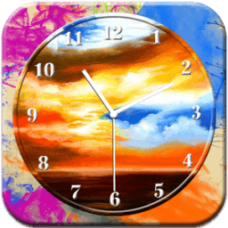 Art Clock Live Wallpaper आइकन