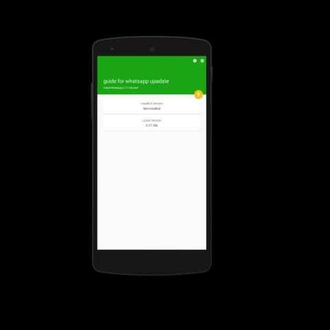 Guide for whatsapp Update screenshot 3