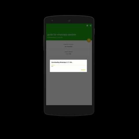 Guide for whatsapp Update screenshot 2