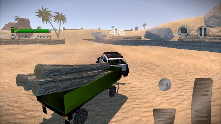 Transport Car Racer скриншот 5