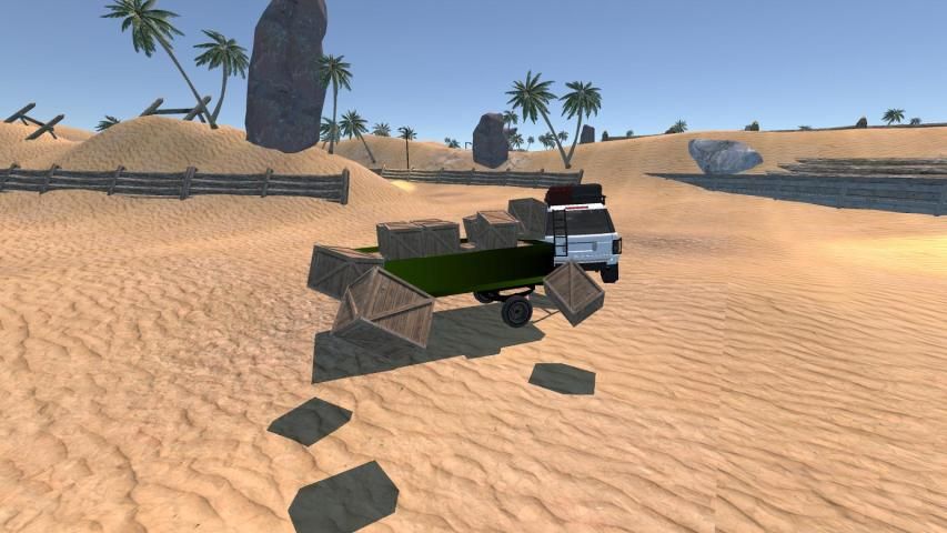 Transport Car Racer скриншот 2