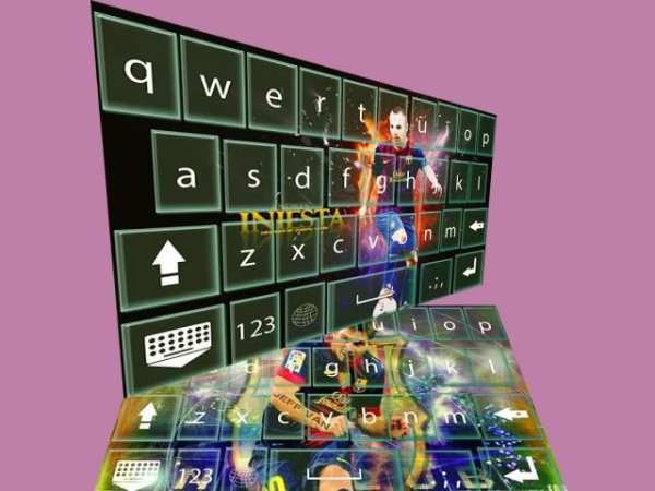 FC Barcelona Keyboard themes screenshot 7