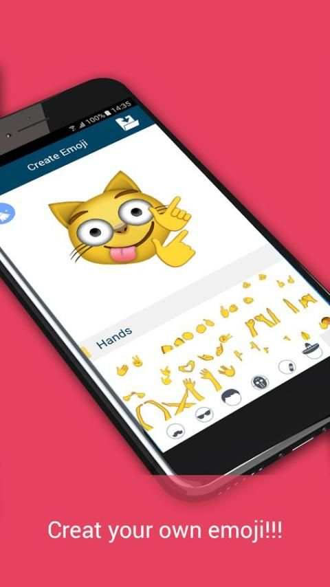Emoji Keyboard for iPhone 8 2 تصوير الشاشة