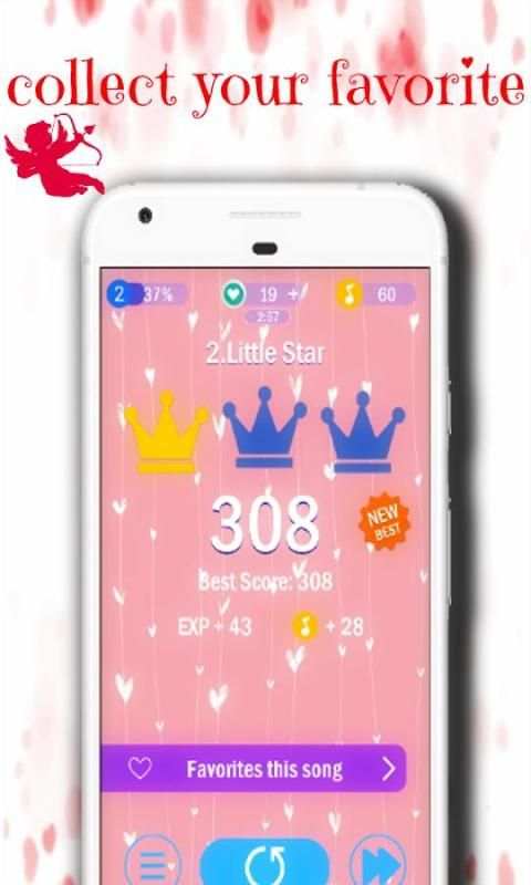 * magic piano: white tiles * screenshot 2