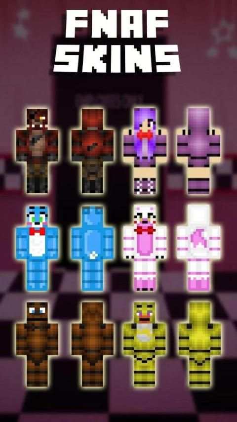 Game Skins for Minecraft screenshot 3