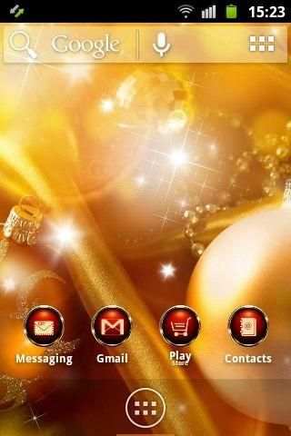 Merry Christmas ADW Launcher 4 تصوير الشاشة