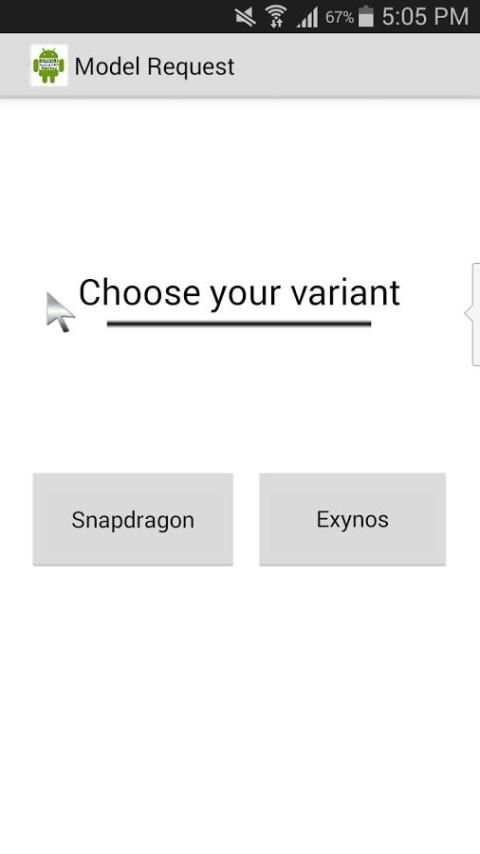 EFS Manager(IMEI)-Note4 screenshot 1