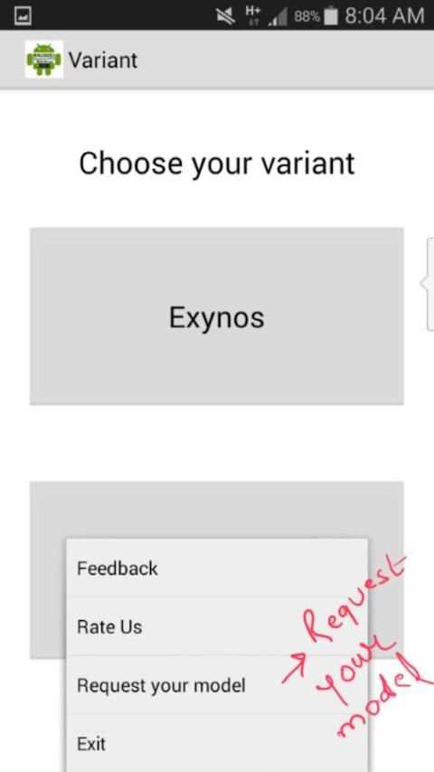 EFS Manager(IMEI)-Note4 screenshot 2