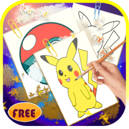 ikon How To Draw Pokemon 2