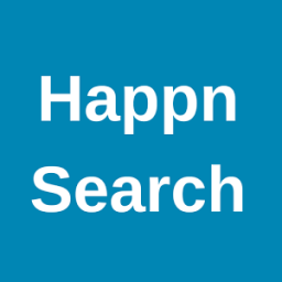 Happn to Facebook Search आइकन