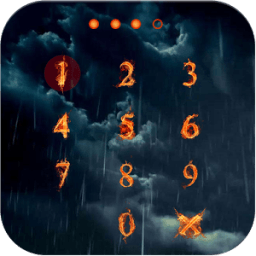 AppLock Theme Demons and Fire иконка