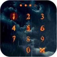 AppLock Theme Demons and Fire