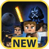 Карта Звездные войны для MCPE