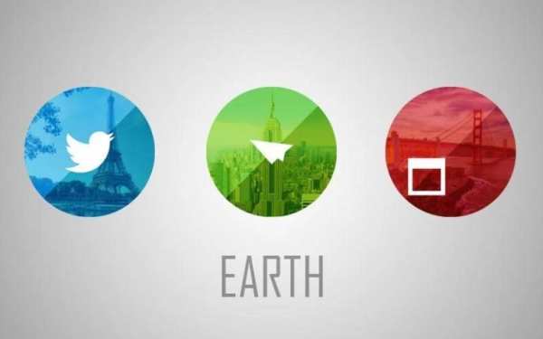 Earth - Icon Pack स्क्रीनशॉट 4