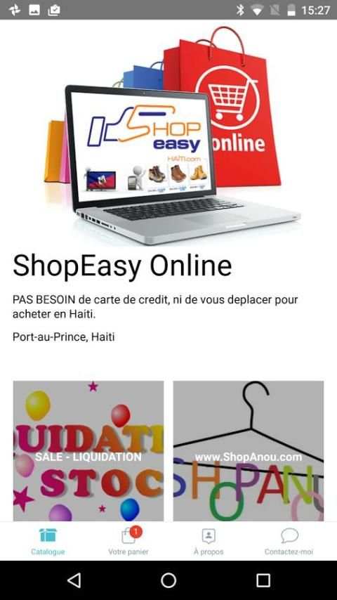 ShopEasy Online screenshot 2
