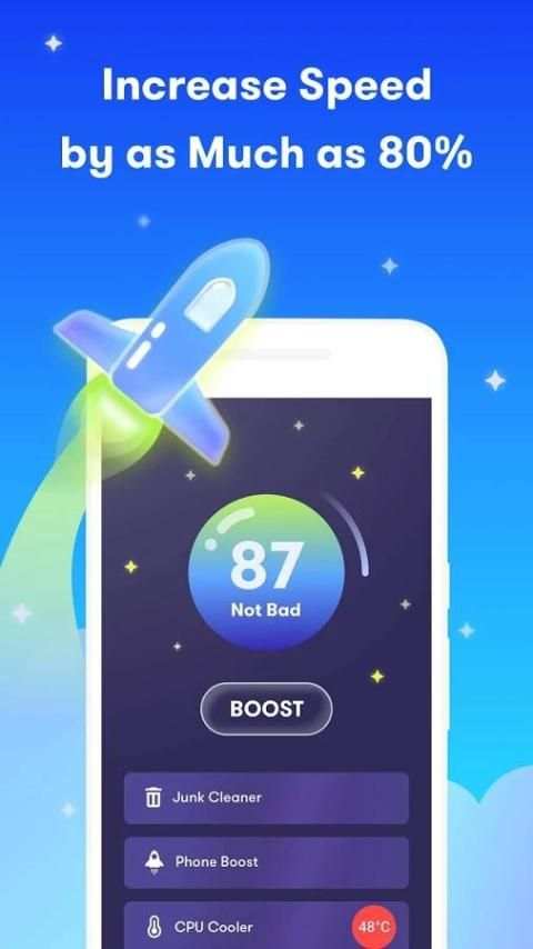 UFO Cleaner स्क्रीनशॉट 1