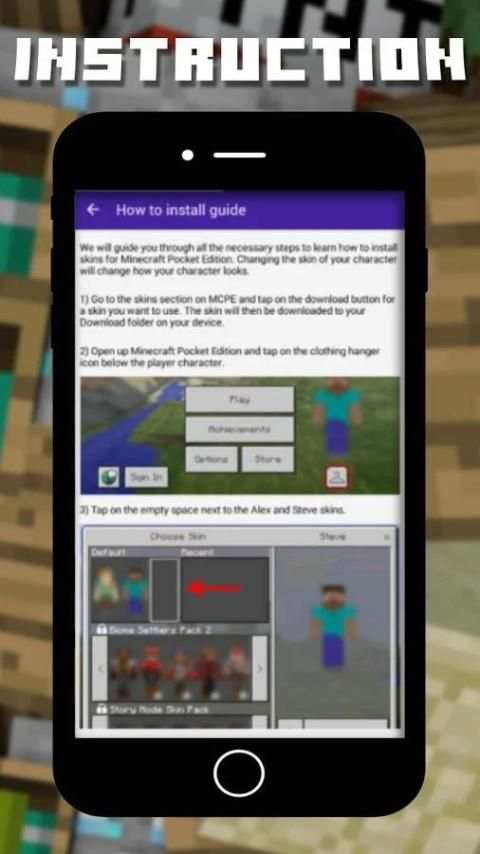 PvP Skins for Minecraft screenshot 1