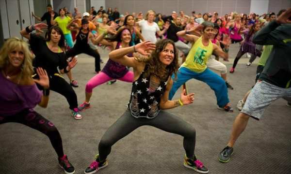 Zumba Dance Practice screenshot 2
