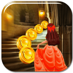 Princess Runner Temple Train icon