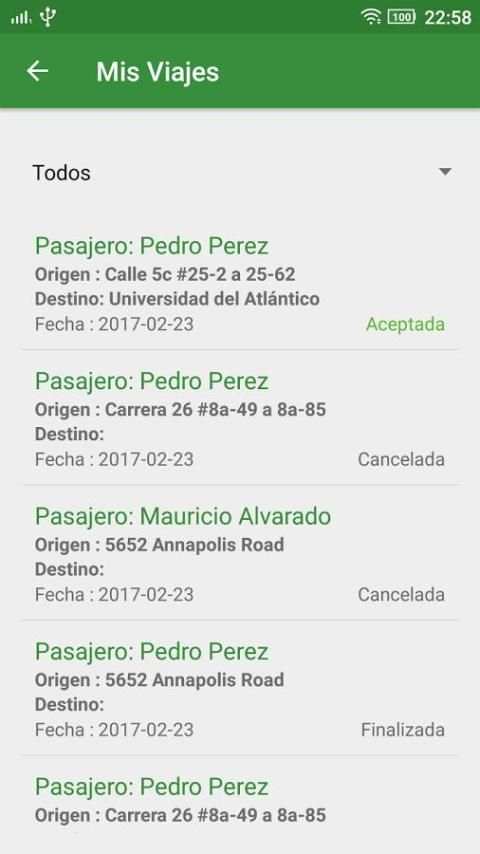 LatinCab screenshot 5