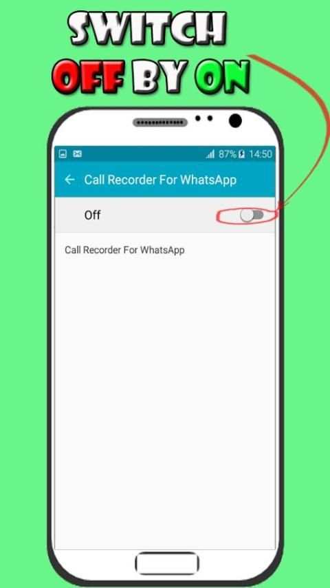 Call Recorder For Whatsapp screenshot 2