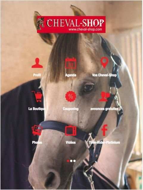 Cheval-Shop screenshot 4