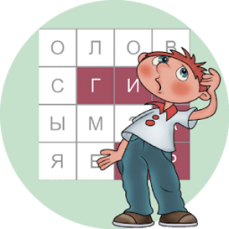 Филворд: найди слова icon