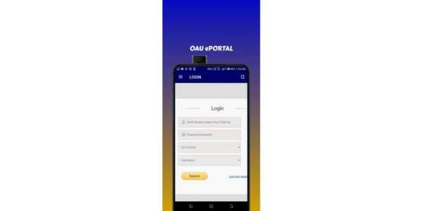 OAU ePORTAL screenshot 4
