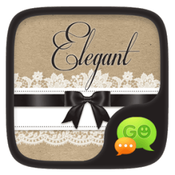 ikon GO SMS ELEGANT THEME