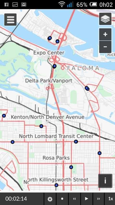 VANCOUVER BUS скриншот 3