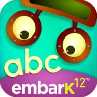 Robot Bingo: Letter Sounds on 9Apps