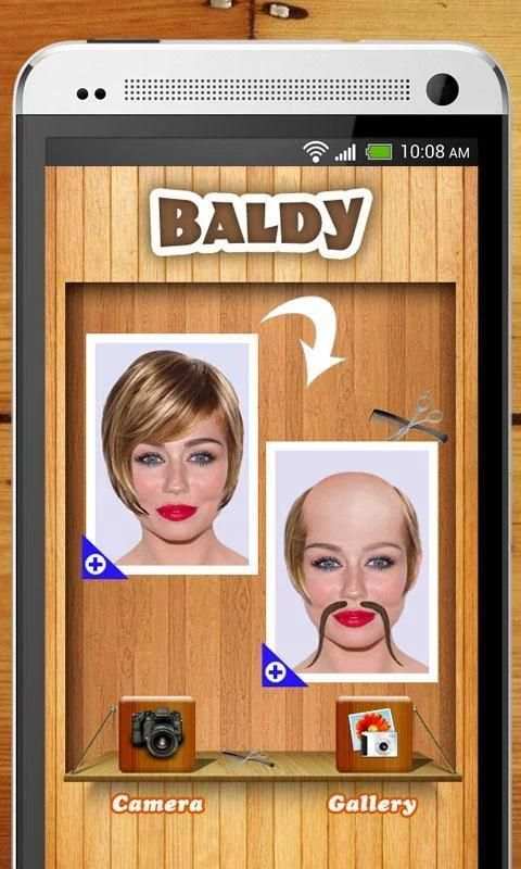 Baldy : Bald Photo Editor screenshot 1