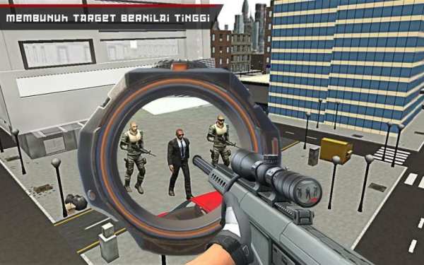 Sniper Tentara Commando Game screenshot 1