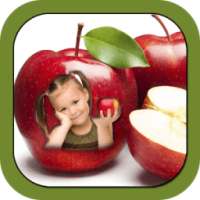 Fruit Photo Frame on 9Apps