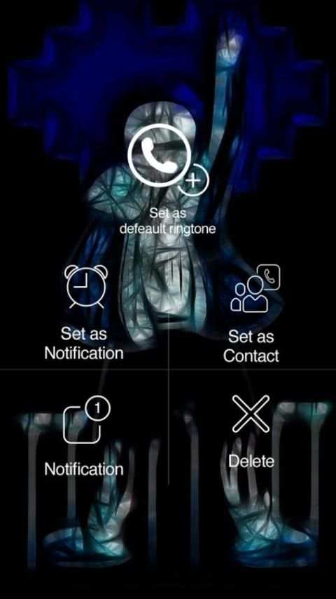 SANS Song Ringtones screenshot 1