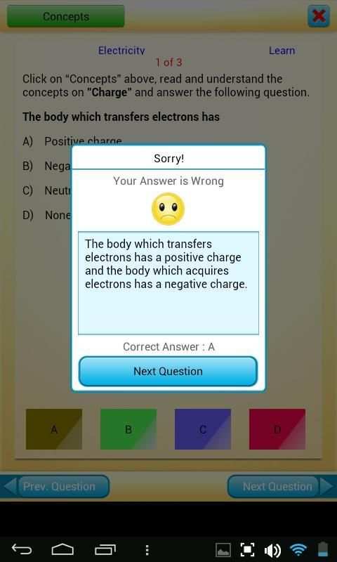 Science Grade 5 4 3 Physics скриншот 2