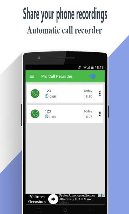 Call Recorder Free - ACR screenshot 2