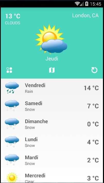 Météo du jour screenshot 3