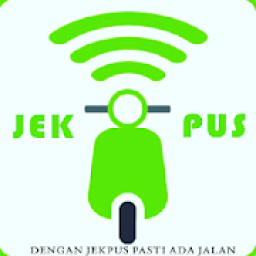 ikon Jek Pus - Transportasi Digital