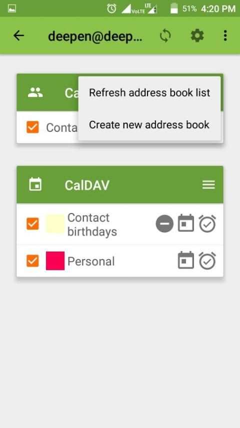 Open Sync screenshot 2