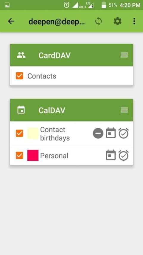 Open Sync screenshot 3
