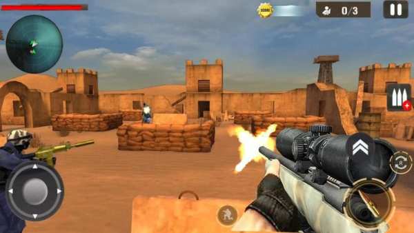 Sniper Shoot US War screenshot 2