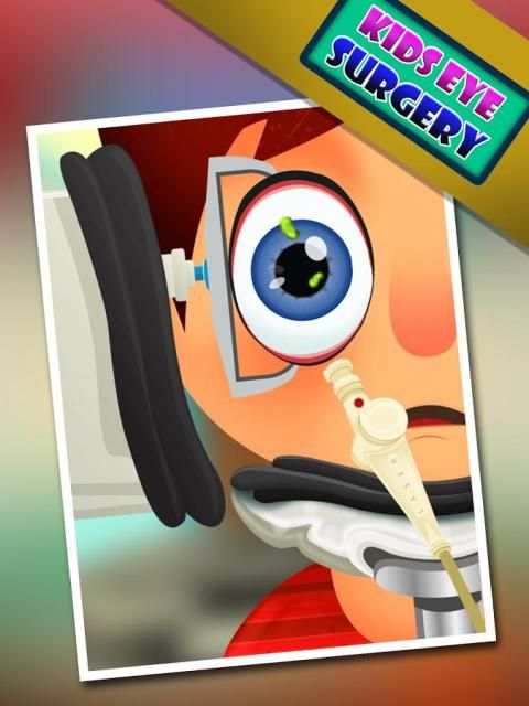 Kids Eye Surgery - Dr Fun Game screenshot 2