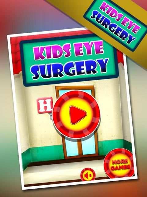 Kids Eye Surgery - Dr Fun Game screenshot 7