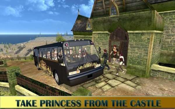 Off-Road Royal Bus Driver screenshot 5