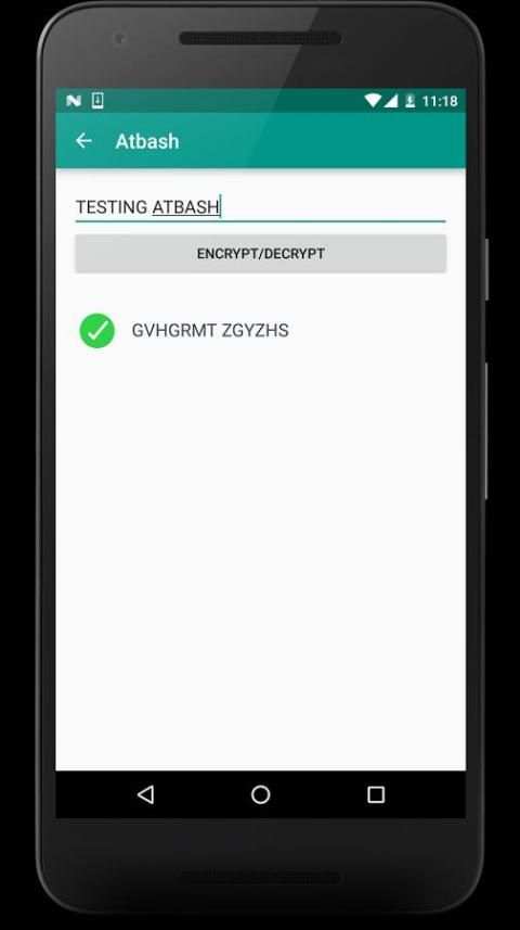 Cipher Solver screenshot 2