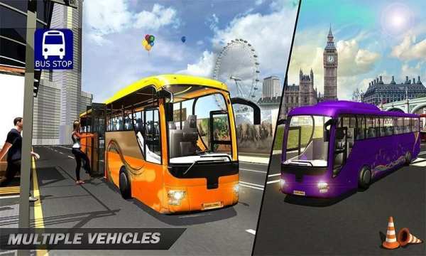 Amazing City Coach Bus Driver screenshot 18