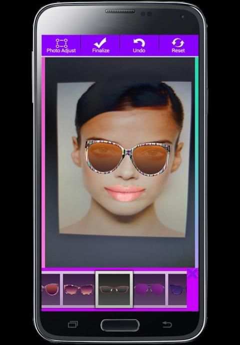 * Youcam makeup screenshot 5