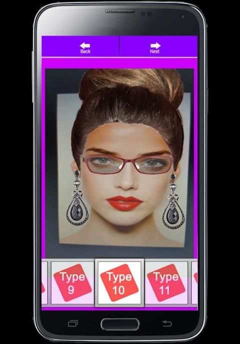 * Youcam makeup скриншот 2
